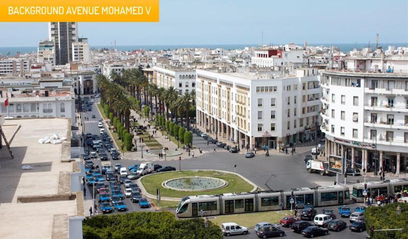 Appart Au Centre De Rabat مرحبا Zewnętrze zdjęcie
