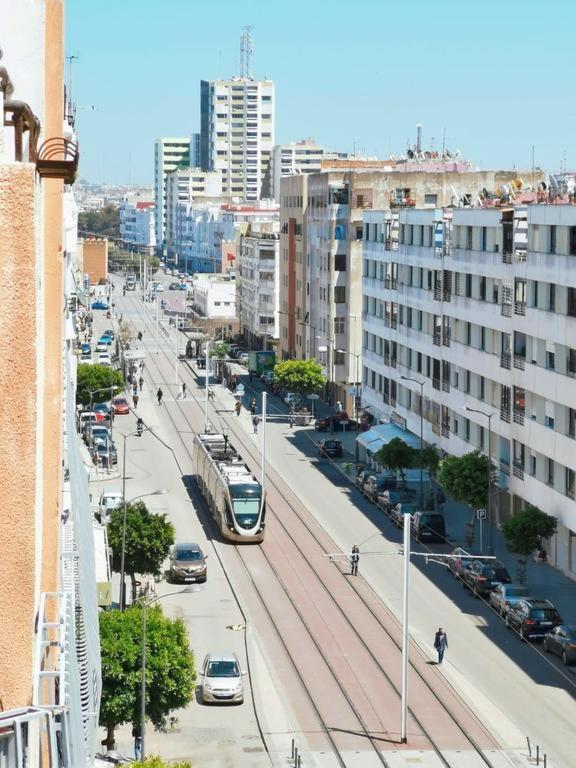Appart Au Centre De Rabat مرحبا Zewnętrze zdjęcie